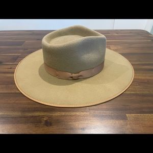 LACK OF COLOR TEAK RANCHER WOOL HAT